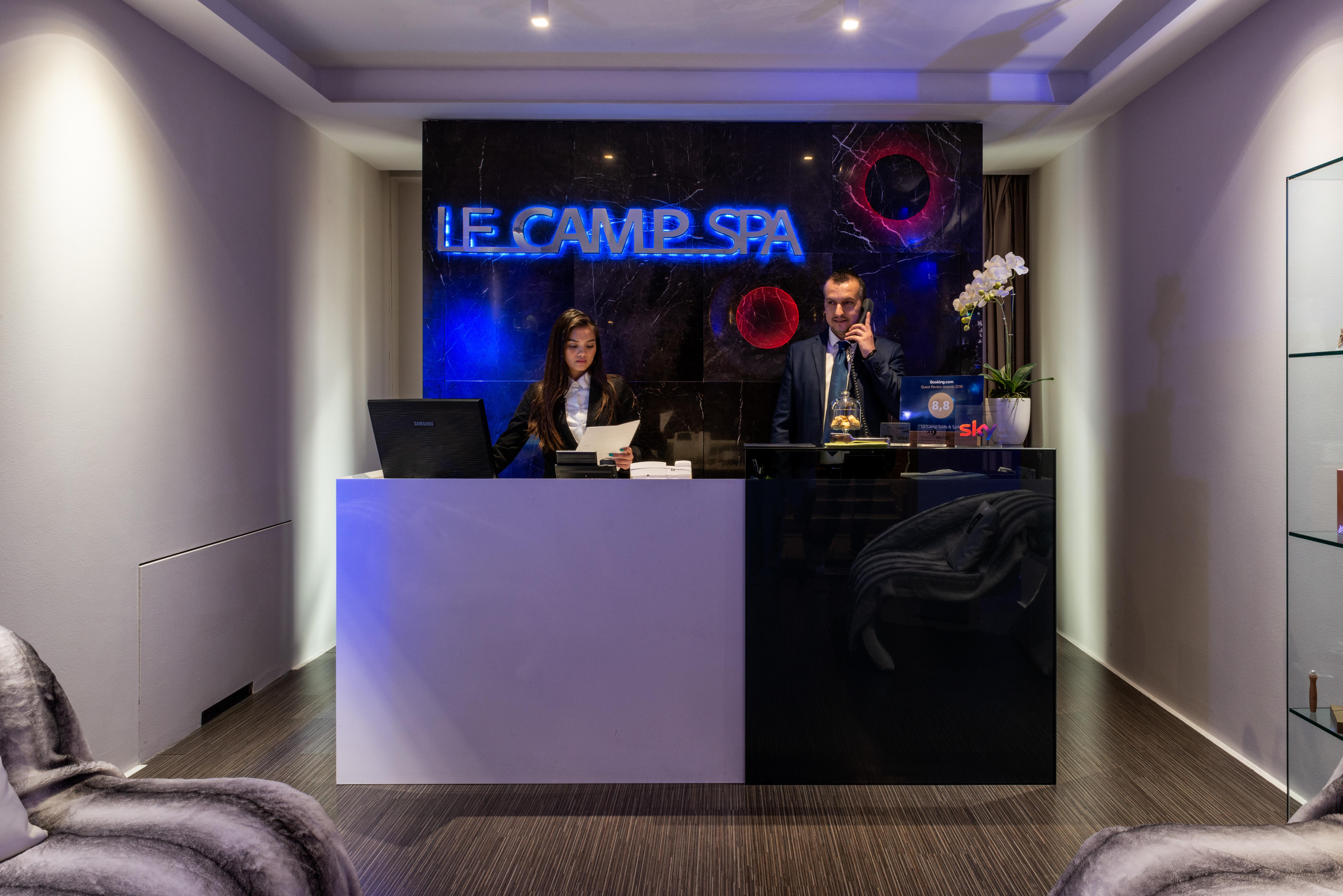 Le Camp Suite & Spa Padua Exterior foto